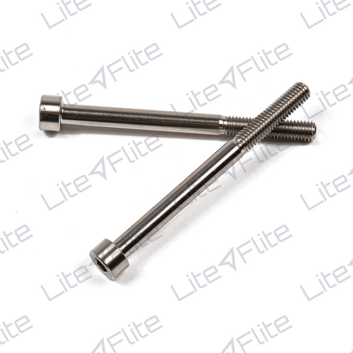 Vittorazi MFR092 Titanium bolt 5 x 60 mm Tcei DIN 912 (Set of 2)