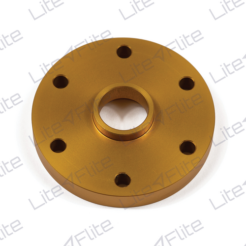 Vittorazi MFR120go Aluminum spacer for propeller with extra cooling, gold