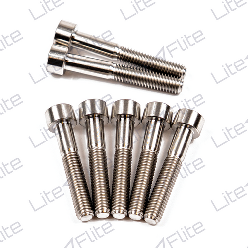 Vittorazi MF007b Titanium bolt 6 x 35 mm Tcei (Set of 5) and bolt 6 x 40 mm Tcei (Set of 2)