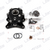 AT137ka Kit of aluminium reduction drive case, back part and front part, black MY25 - Genuine Vittorazi Motors Parts AT137ka Kit of aluminium reduction drive case, back part and front part, black MY25 - Genuine Vittorazi Motors Parts