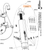 Vittorazi C157a Internal silencer structure length 350mm MY25