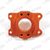 Vittorazi M084 Carburetor flange, orange (External pulse circuit)
