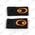 Vittorazi M021r Security band with embroidered logo (Set of 2), orange Vittorazi M021r Security band with embroidered logo (Set of 2), orange