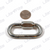 APCO 43122F MAILLON NO.6 – ZINK PLATED STEEL – CERTIFIED BREAKING LOAD OF 2000[KG]