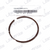 Vittorazi C013 Piston ring chromed (Set of 2)