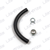 Vittorazi C096 Pipe pressure 115 mm, Fixing clamp Ø 10,5 mm and Double wire spring hose clump 11,5 mm