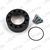 Vittorazi C091 Plastic air-box connector with O-ring and Bolts