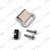 Vittorazi C089 Airbox safety plate and bolts 5 x 20 mm Tef DIN 6921
