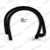 Vittorazi C407 Delivery and return pipes for radiator with Fixing clamps
