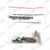 Vittorazi C411 Coolant pipe support plate and Bolts M6 x 14 mm Tcei DIN 912
