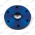 Vittorazi MFR120bl Aluminum spacer for propeller with extra cooling, blue