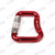 APCO A4901-3T 3 Step Twist Lock Carabiner 7075 Forged Aluminum 2,000 KG MBL