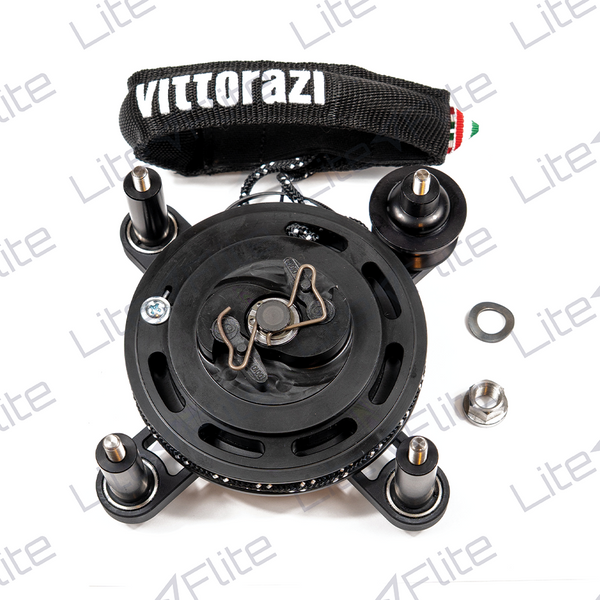 MFR041a Pull starter complete 3S with Titanium pass-through hole and Rope passage bushing Ø 36mm and self-lubricating sliding bushing MY25 MFR041a Pull starter complete 3S with Titanium pass-through hole and Rope passage bushing Ø 36mm and self-lubricating sliding bushing MY25