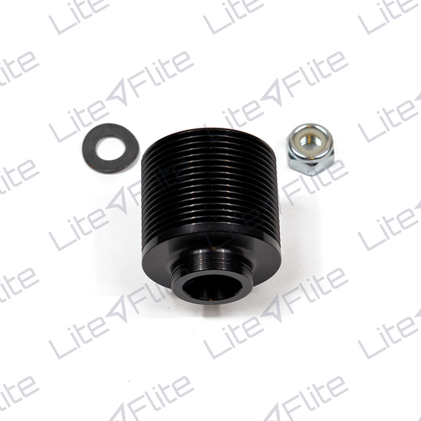 Vittorazi M105c Pinion Ø 46,5 mm with Lock nut 10 x 1.25 mm, black