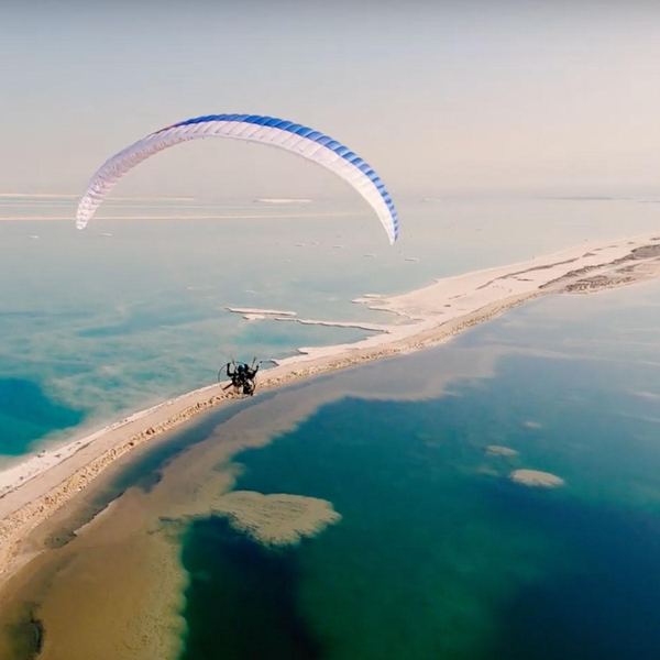 APCO Hybrid Tandem Paramotor wing