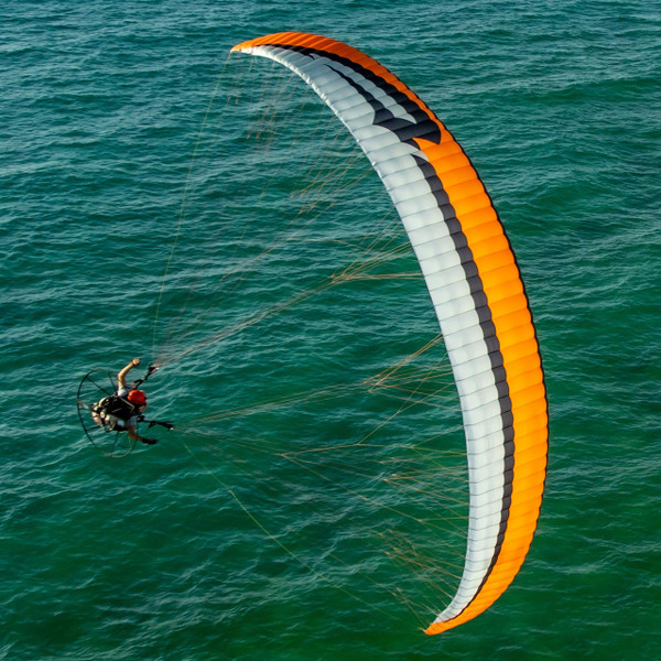 APCO F1 powered paraglider wing