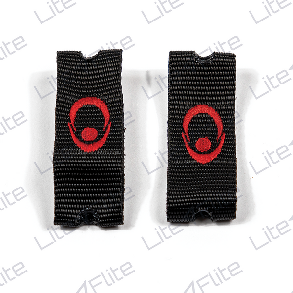 Vittorazi MFR021r Security band Ø 40mm with embroidered logo (Set of 2), red