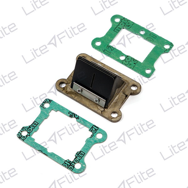 Vittorazi MFR081 Reed valve Factory-R complete with Gaskets (Internal pulse circuit)