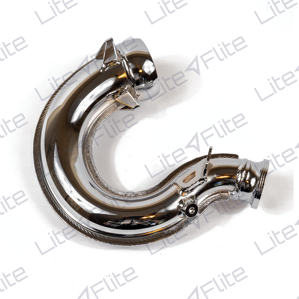 Vittorazi MFR200a Exhaust chromed Factory-R, initial part