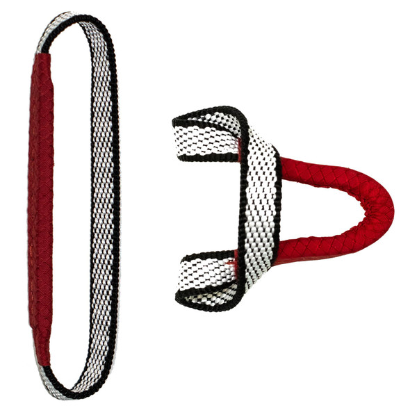 44704: CARABINER LOOP 12 MM DYNEEMA WEBBING