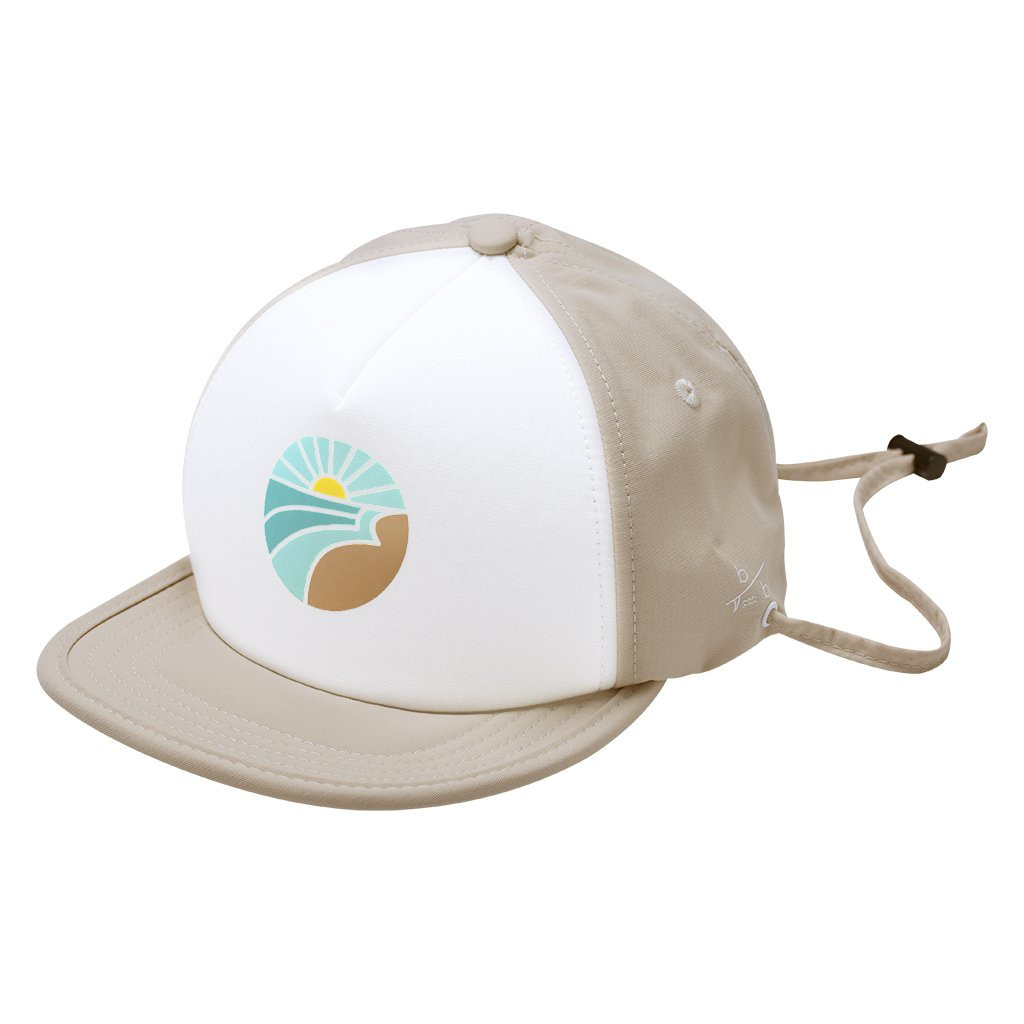 Nude Beach Trucker Sun Hat 