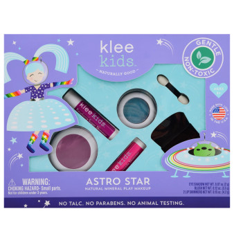 Astro Star - Klee Kids Natural Play Makeup 4-PC Kit