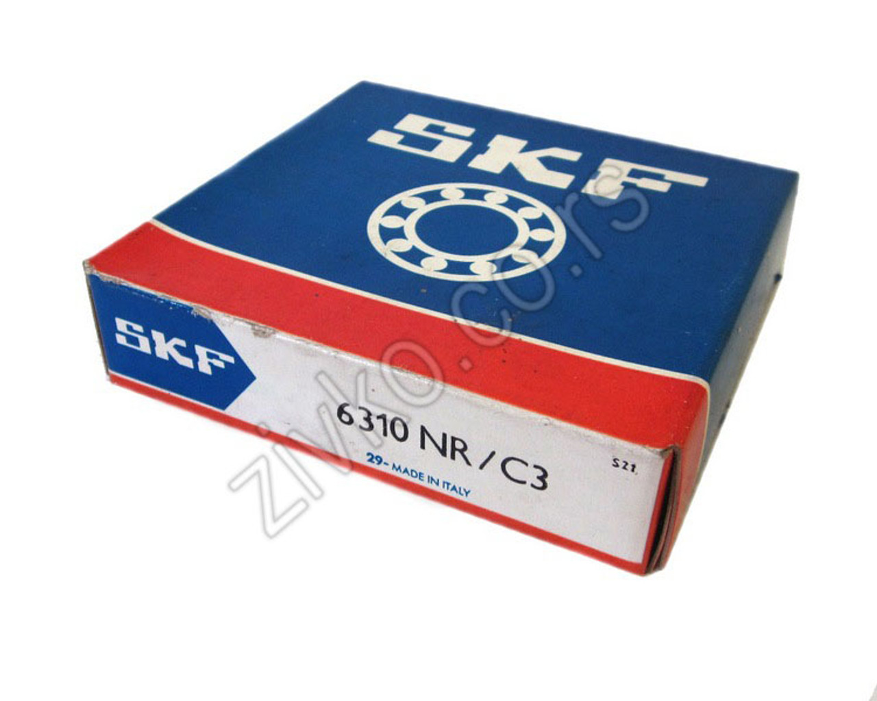 Radijalni kuglični ležaj 6310 NRC3 SKF - 1