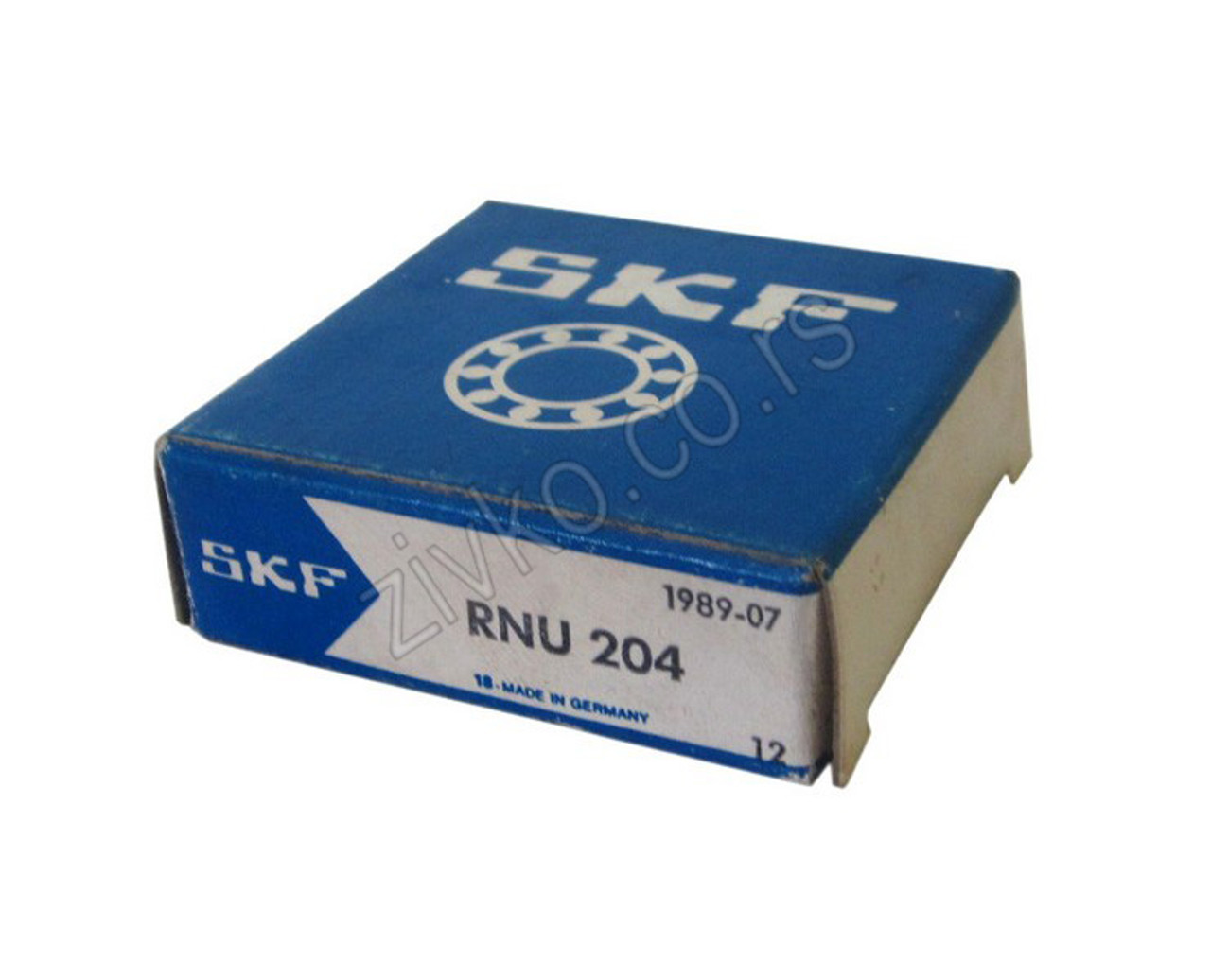 Cilindrično-valjkasti ležaj RNU 204  SKF - 4