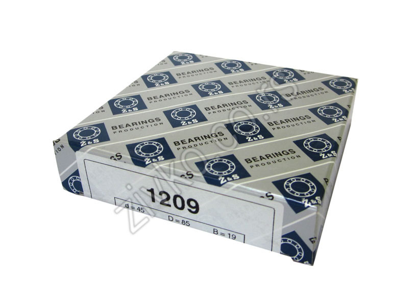 Radijalni kuglični ležaji 1209 [Z&S] - 4