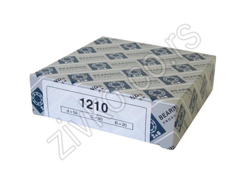 Radijalni kuglični ležaji 1210 [Z&S] - 4