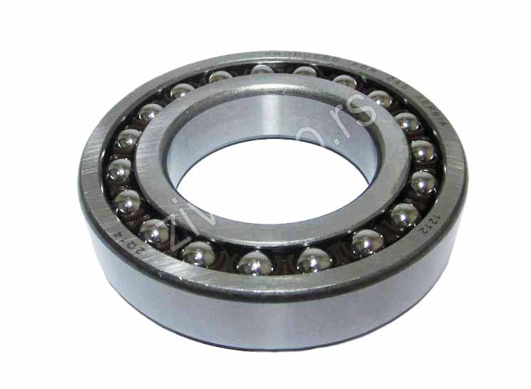 Radijalni kuglični ležaji 1212 [Z&S] - 3