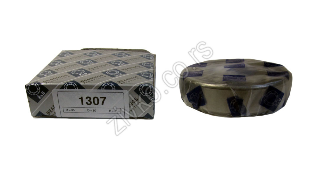 Radijalni kuglični ležaji 1307 [Z&S] - 3