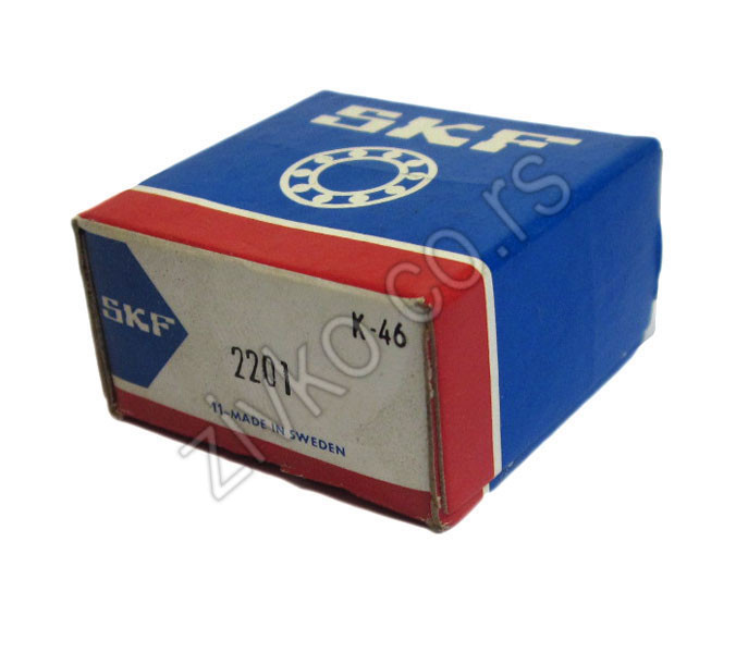 Radijalni kuglični ležaji 2201 [SKF] - 1