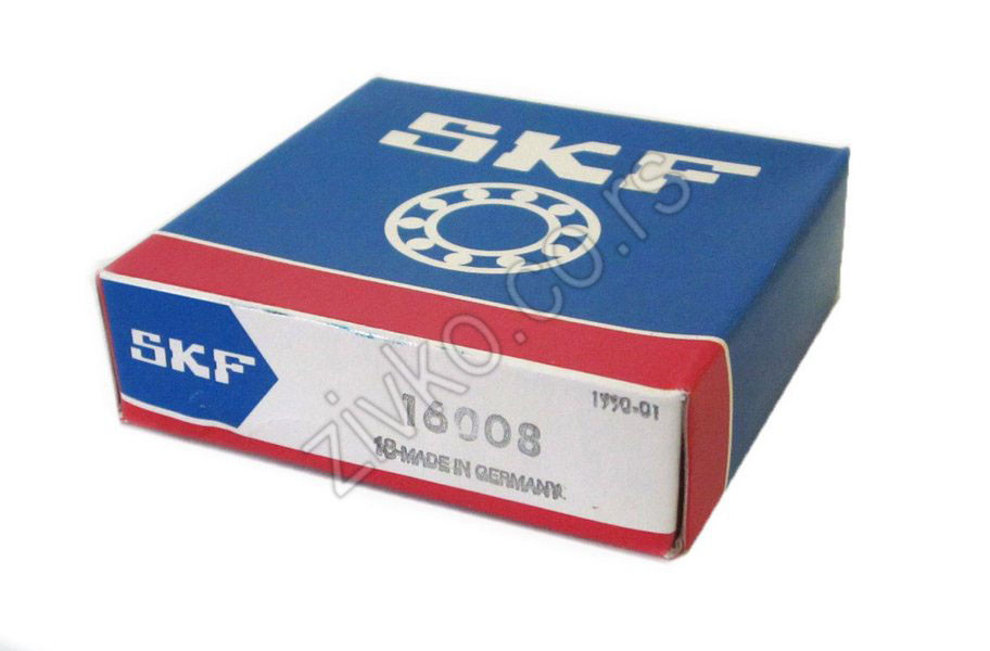 Radijalni kuglični ležaji 16008 [SKF] - 1