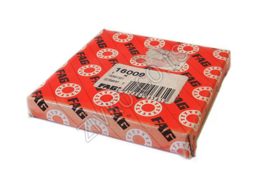 Radijalni kuglični ležaji 16009 [FAG] - 3