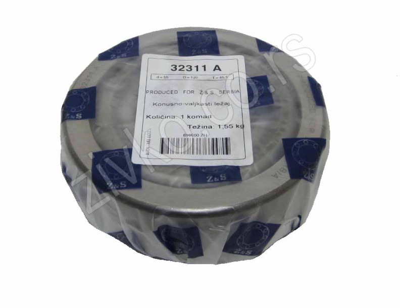 Konusno-valjkasti ležaji 32311 [Z&S] - 1