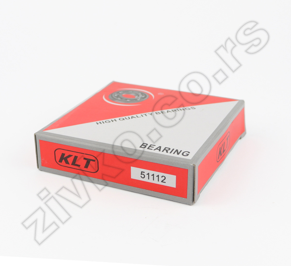 Aksijalni ležaji 51112 [KLT] - 3