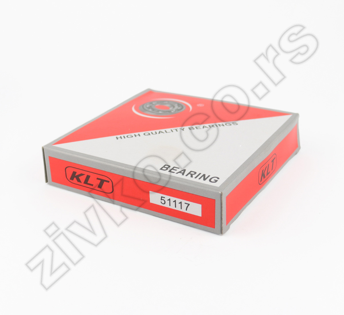 Aksijalni ležaji 51117 [KLT] - 3