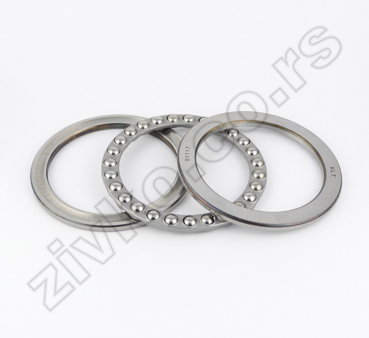 Aksijalni ležaji 51117 [KLT] - 1