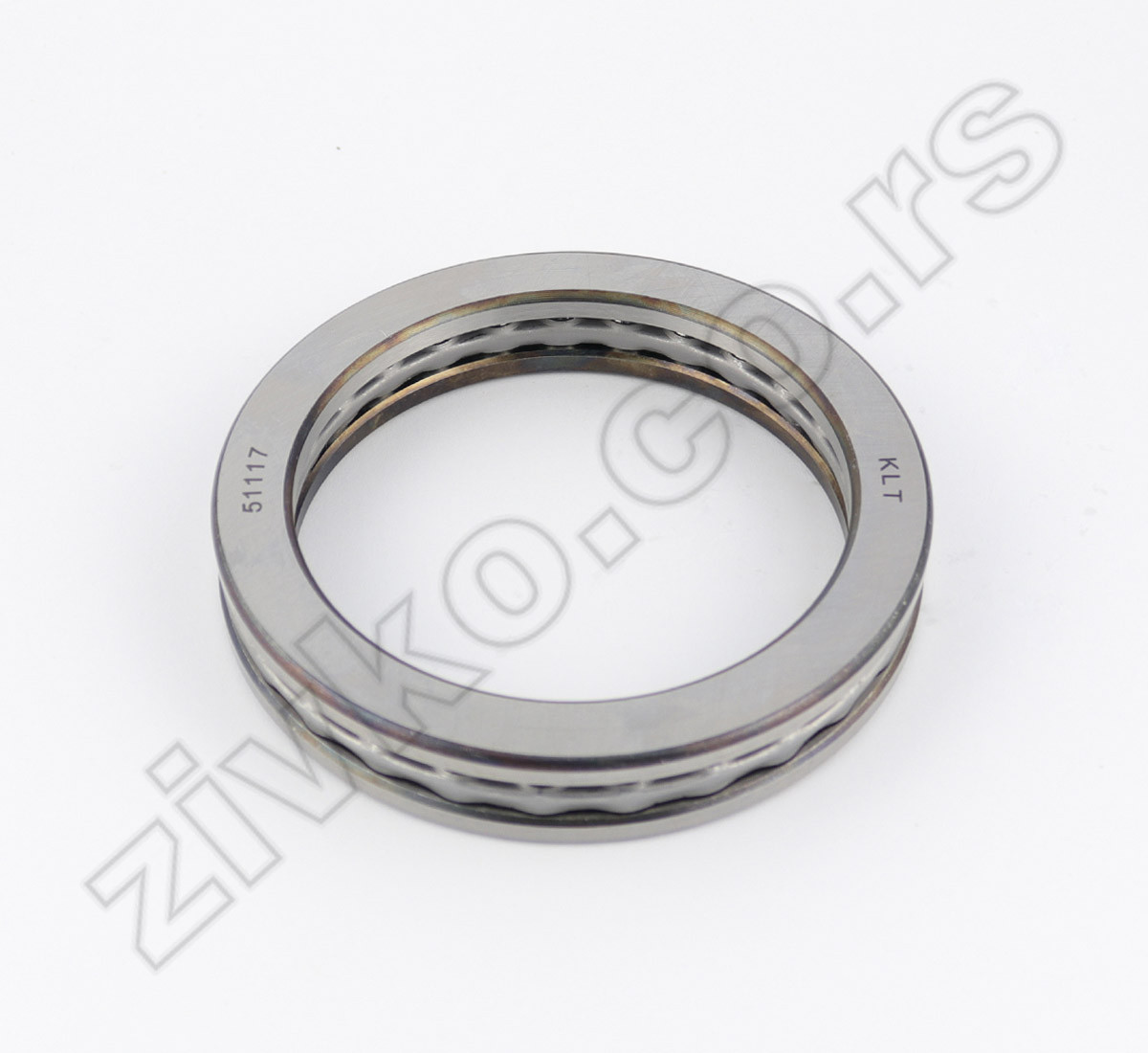 Aksijalni ležaji 51117 [KLT] - 2