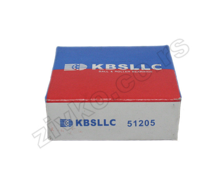Aksijalni ležaji 51205 [KBS] - 1