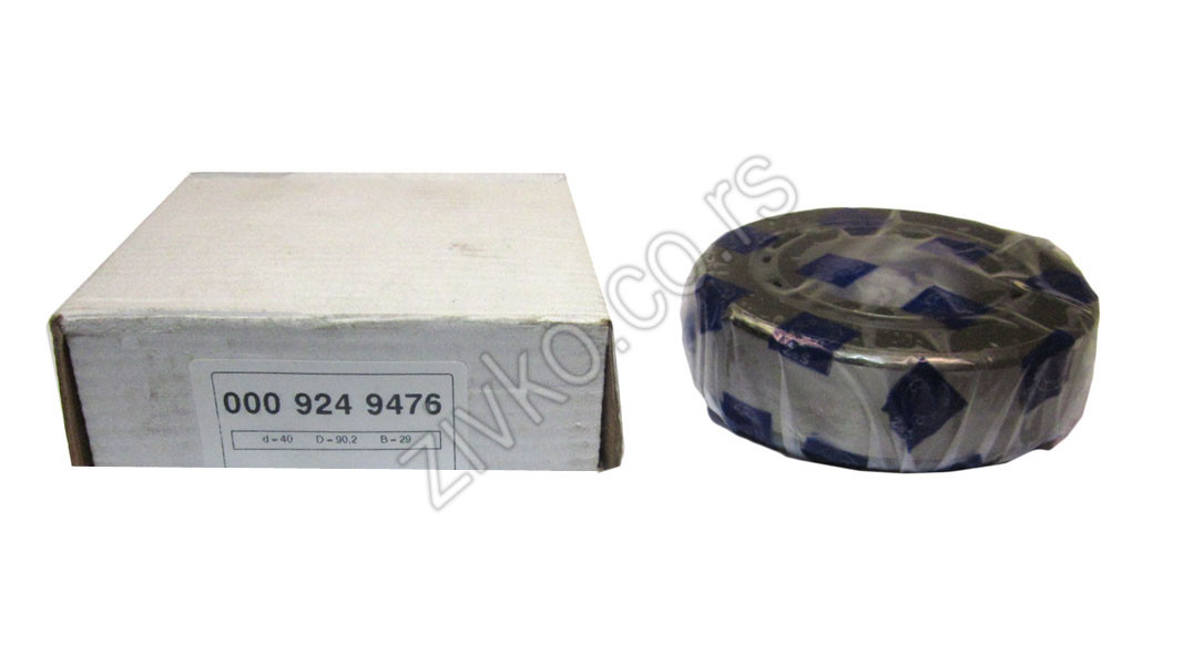 Prateći ležaji 0009249476 [Z&S] - 4