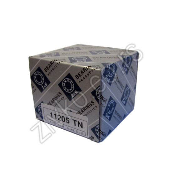 Radijalni kuglični ležaji 11205 TN [Z&S] - 5