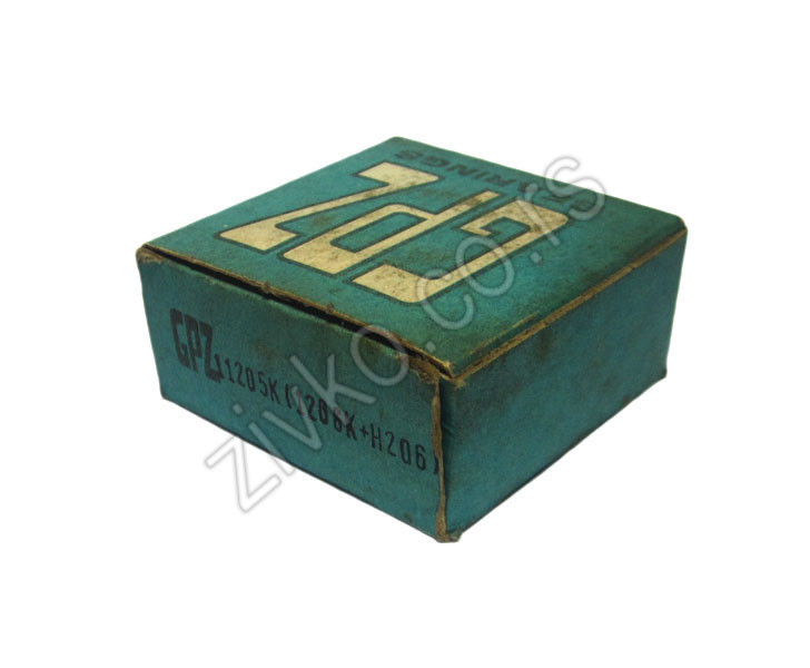 Radijalni kuglični ležaji 1206 KH [GPZ] - 5