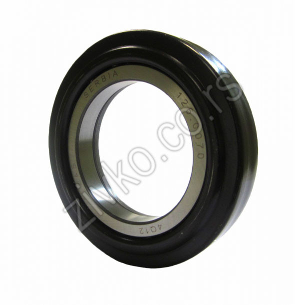 Radijalni kuglični ležaji 126.0070 [Z&S] - 2