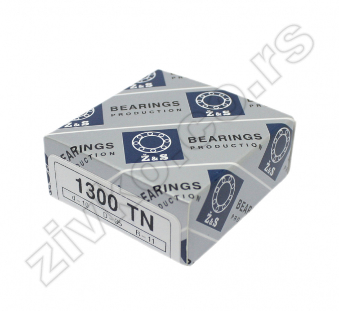 Radijalni kuglični ležaji 1300 TN [Z&S] - 4