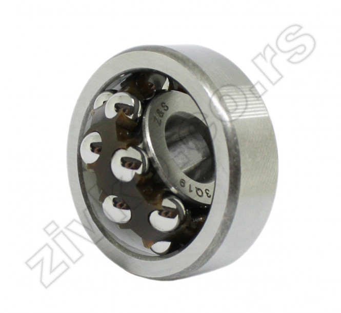 Radijalni kuglični ležaji 1300 TN [Z&S] - 3