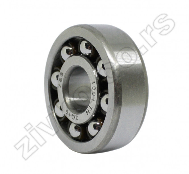 Radijalni kuglični ležaji 1301 TN [Z&S] - 1