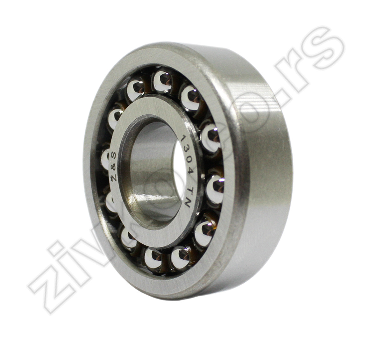 Radijalni kuglični ležaji 1304 TN [Z&S] - 1