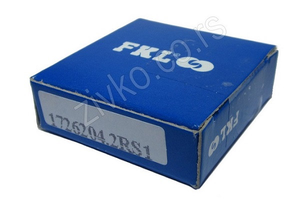 Kuglični samopodesivi ležaji 1726204 2RS [FKL] - 1